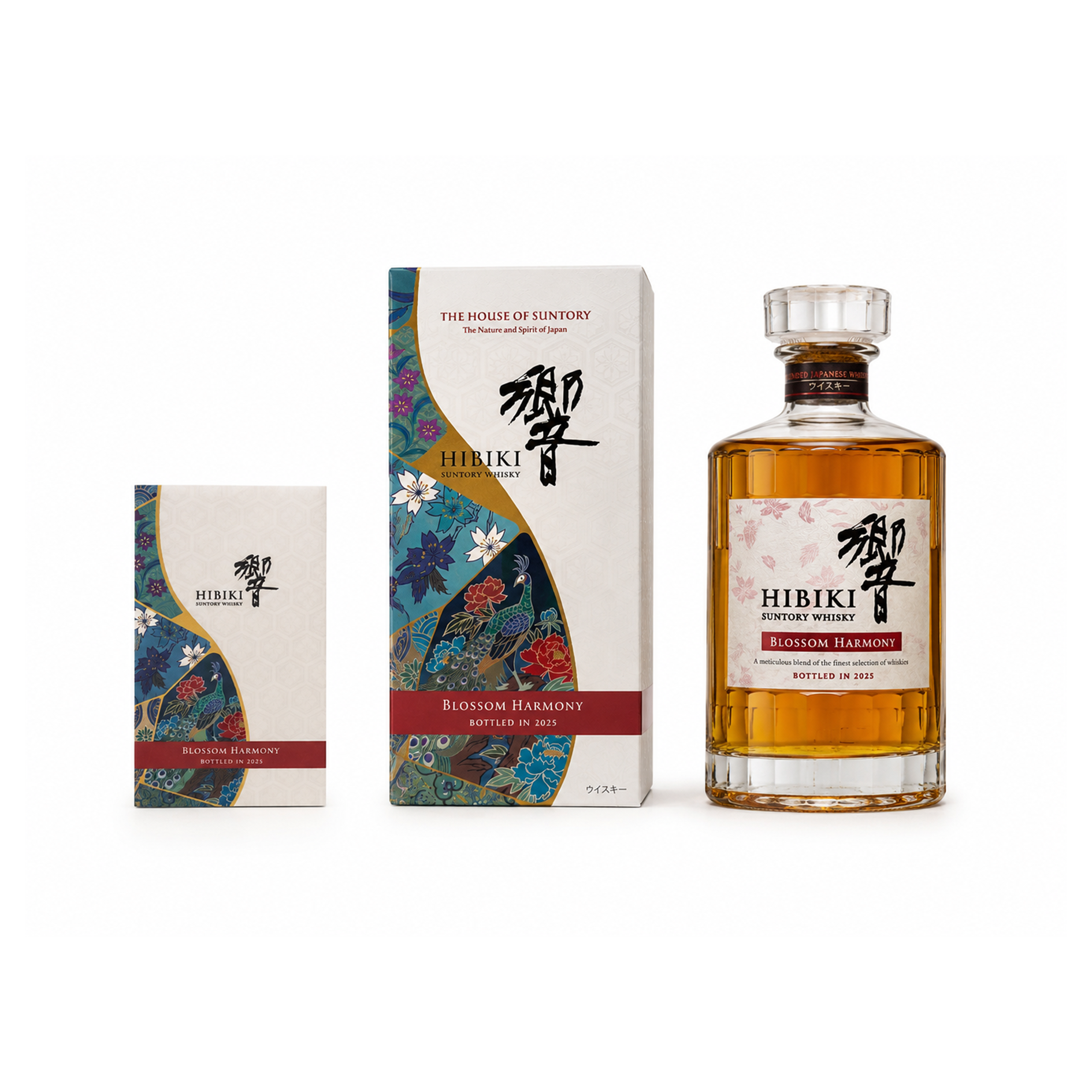 Suntory Hibiki Blossom Harmony Limited Edition 2025 Japanese Suntory Hibiki Blossom Harmony Limited Edition 2025 Japanese