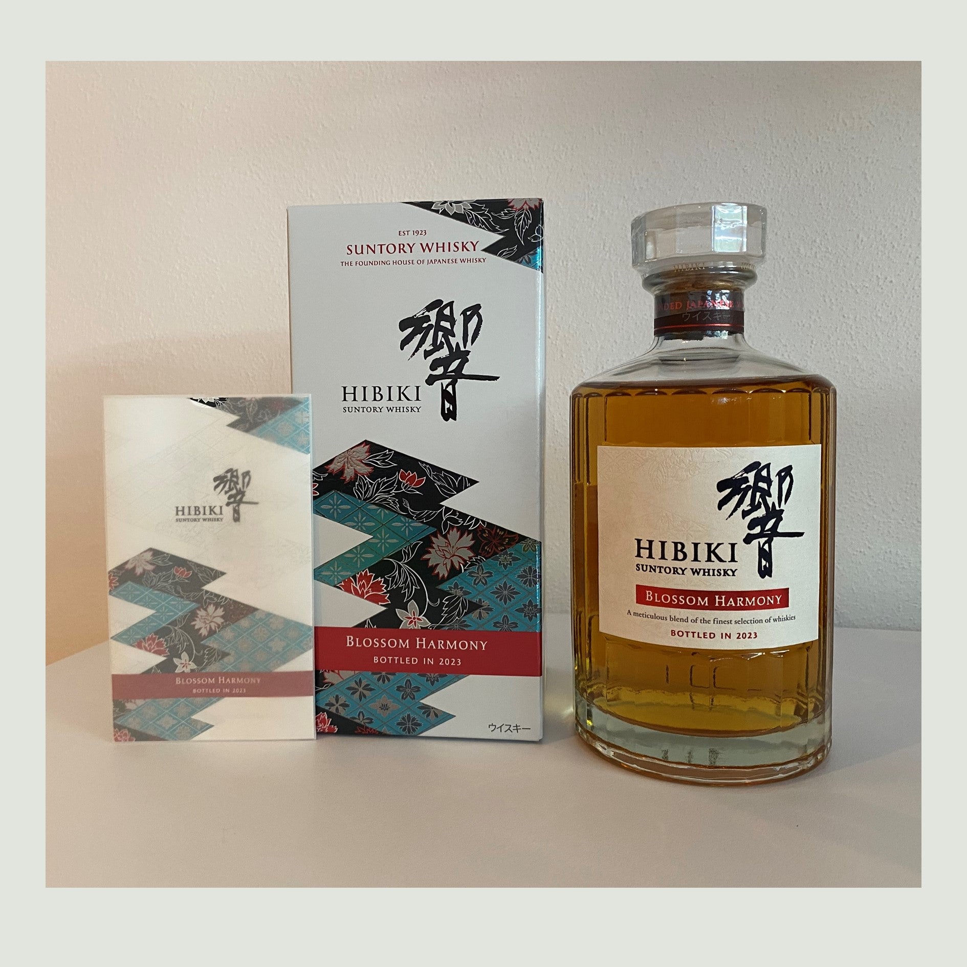 Suntory Hibiki Blossom Harmony Limited Edition 2023 Japanese 