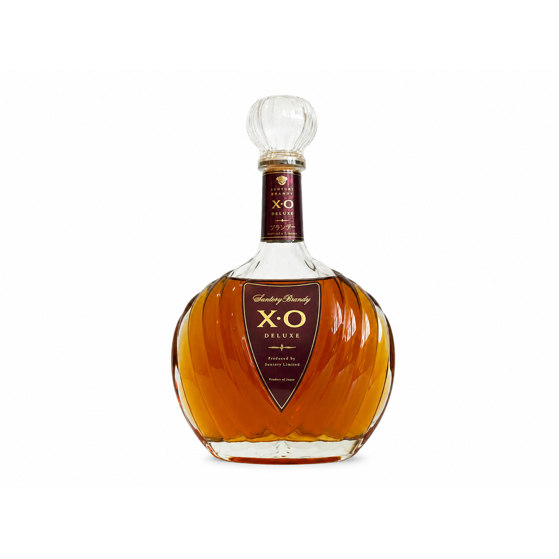 Suntory Brandy X.O. Deluxe Japanese Brandy 0,7l 40% Vol