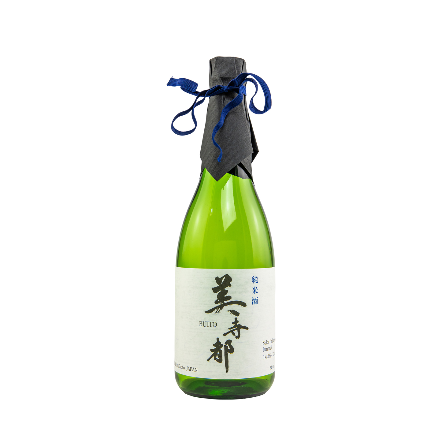 Sake Bijito Junmai Nihonshu 14,5% vol. 0,72l