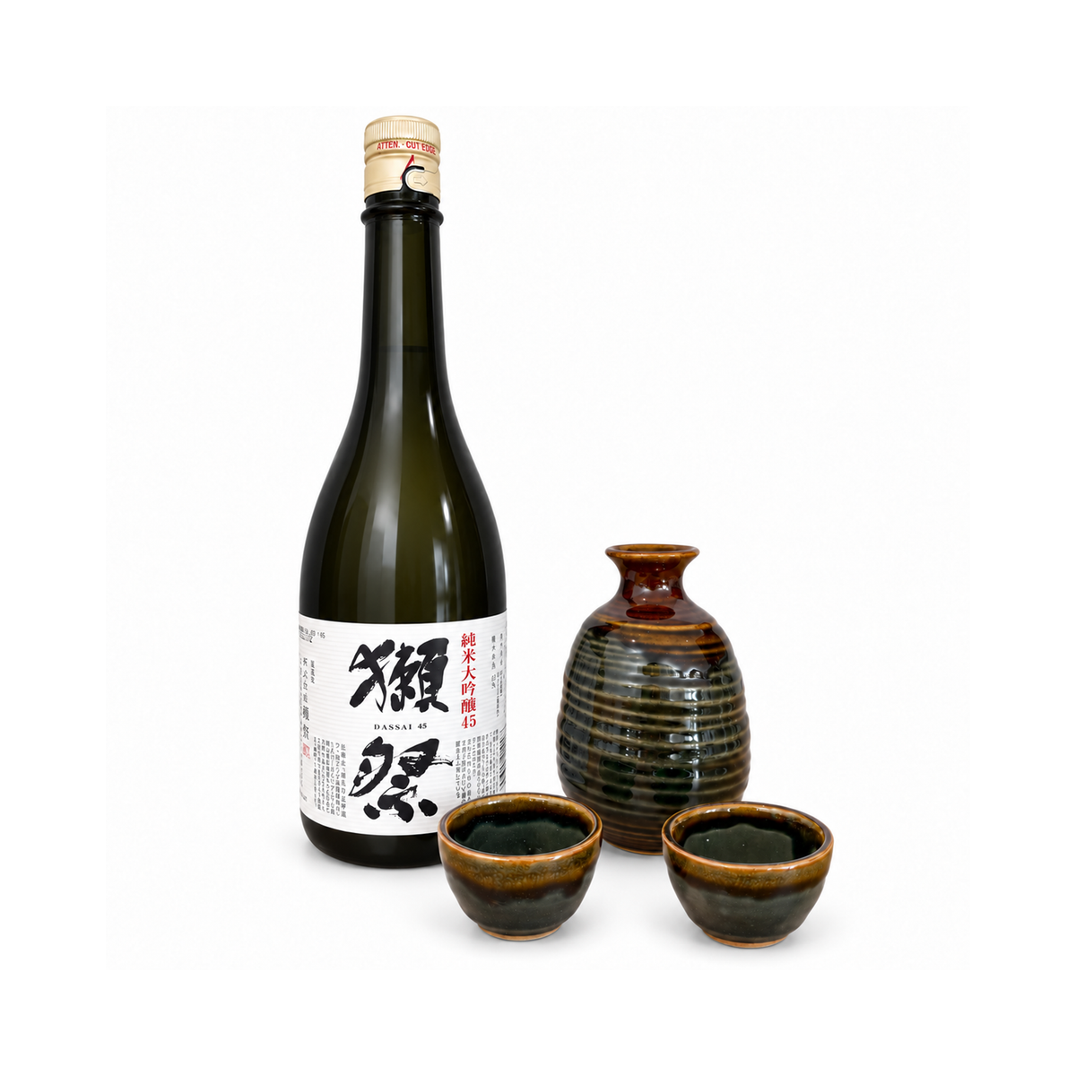 Dassai 45 Junmai Daiginjo Sake-Genuss-Set