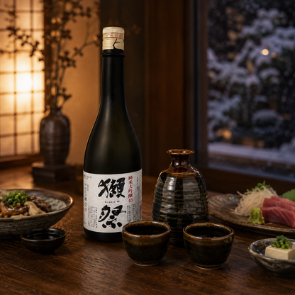 Dassai 45 Junmai Daiginjo Sake-Genuss-Set
