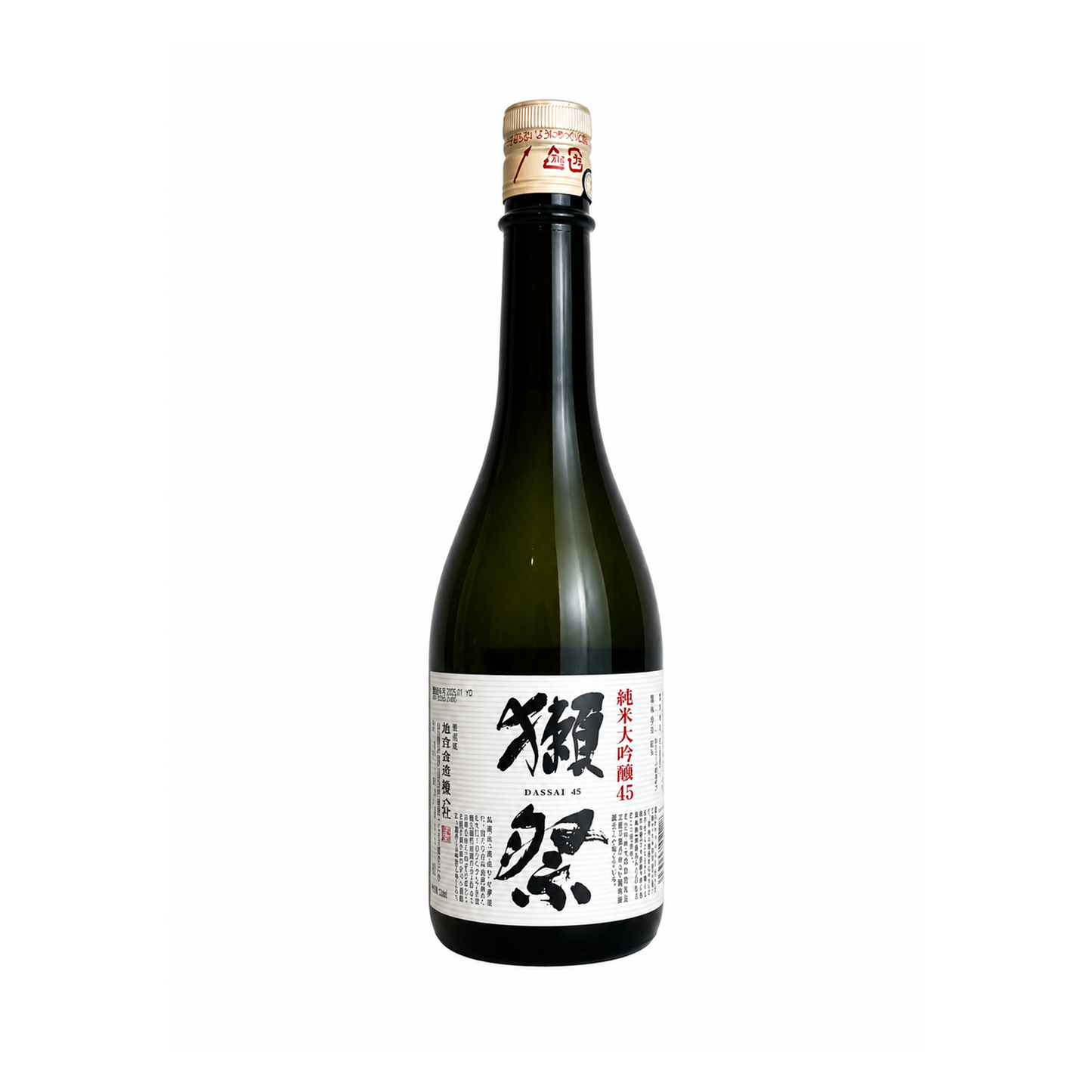 獺祭45 純米大吟醸 16% vol. 0.72l
