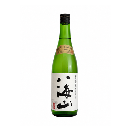 八海山45 純米大吟醸 15.5% vol. 0.72l