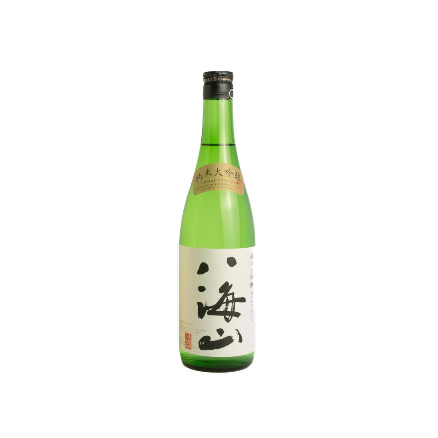 Sake Haikkasan 45 Junmai Daiginjo 15.5% vol. 0.72l