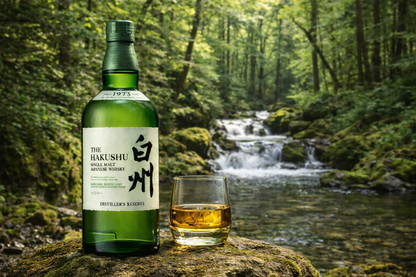 Suntory Hakushu Distiller’s Reserve Single Malt Japanese Whisky 0,7l 43% Vol.