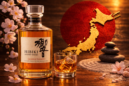 Suntory Hibiki Japanese Harmony Blended Whisky 0,7l 43% Vol.