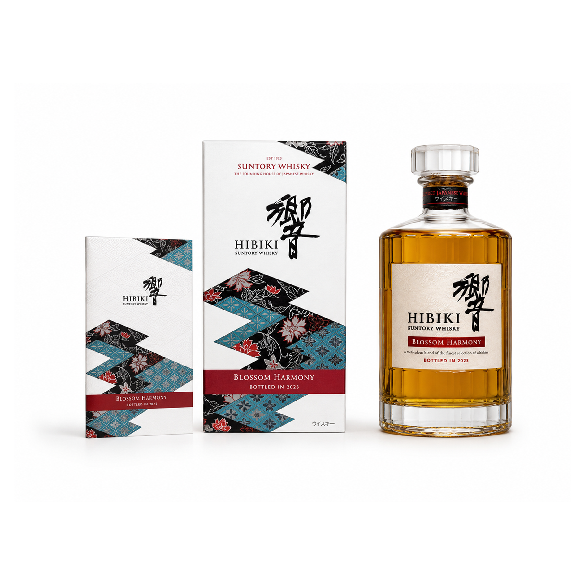 響ブロッサムハーモニー – 限定版 – 2023年 – 43% vol. 0.7l – TrueJapan