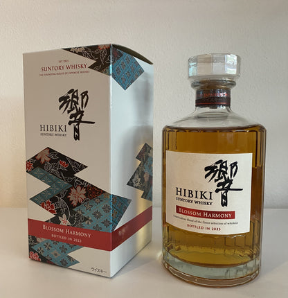 Hibiki Blossom Harmony - Limited Edition - 2023 - 43% vol. 0,7l