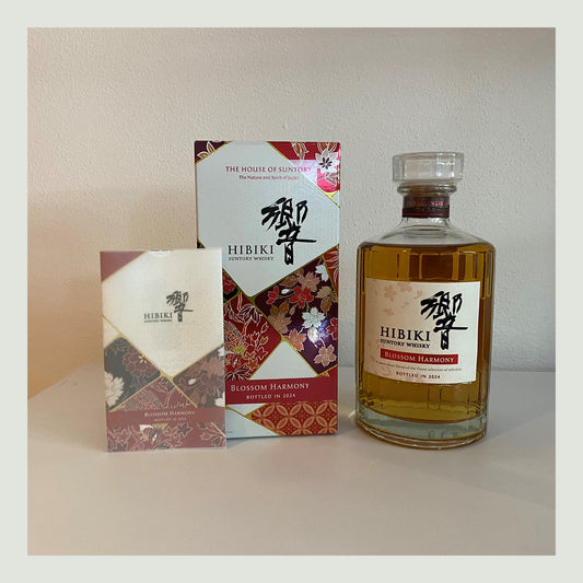 Hibiki Blossom Harmony - Limited Edition - 2024 - 43% vol. 0,7l