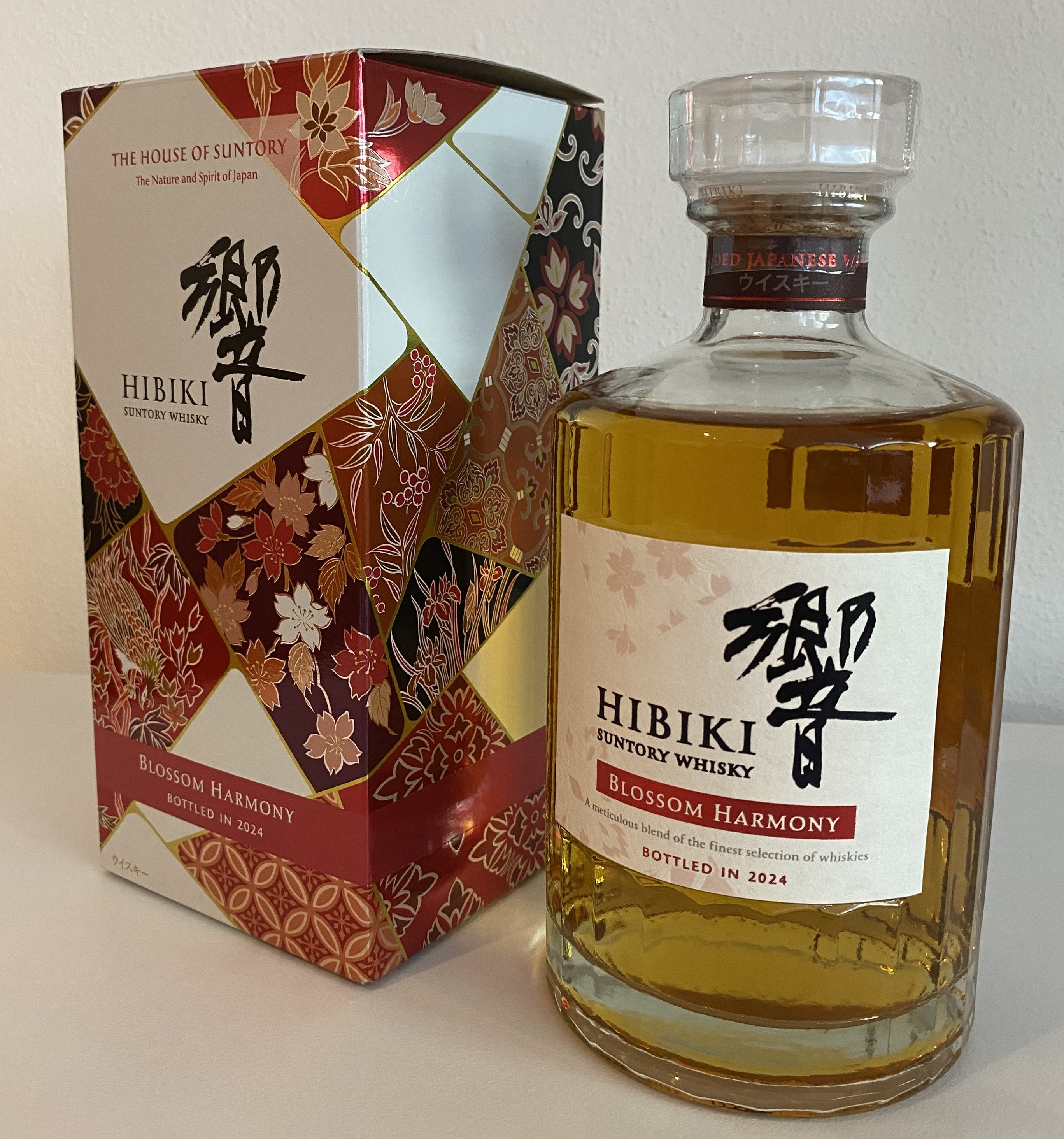 響ブロッサムハーモニー – 限定版 – 2024年 – 43% vol. 0.7l