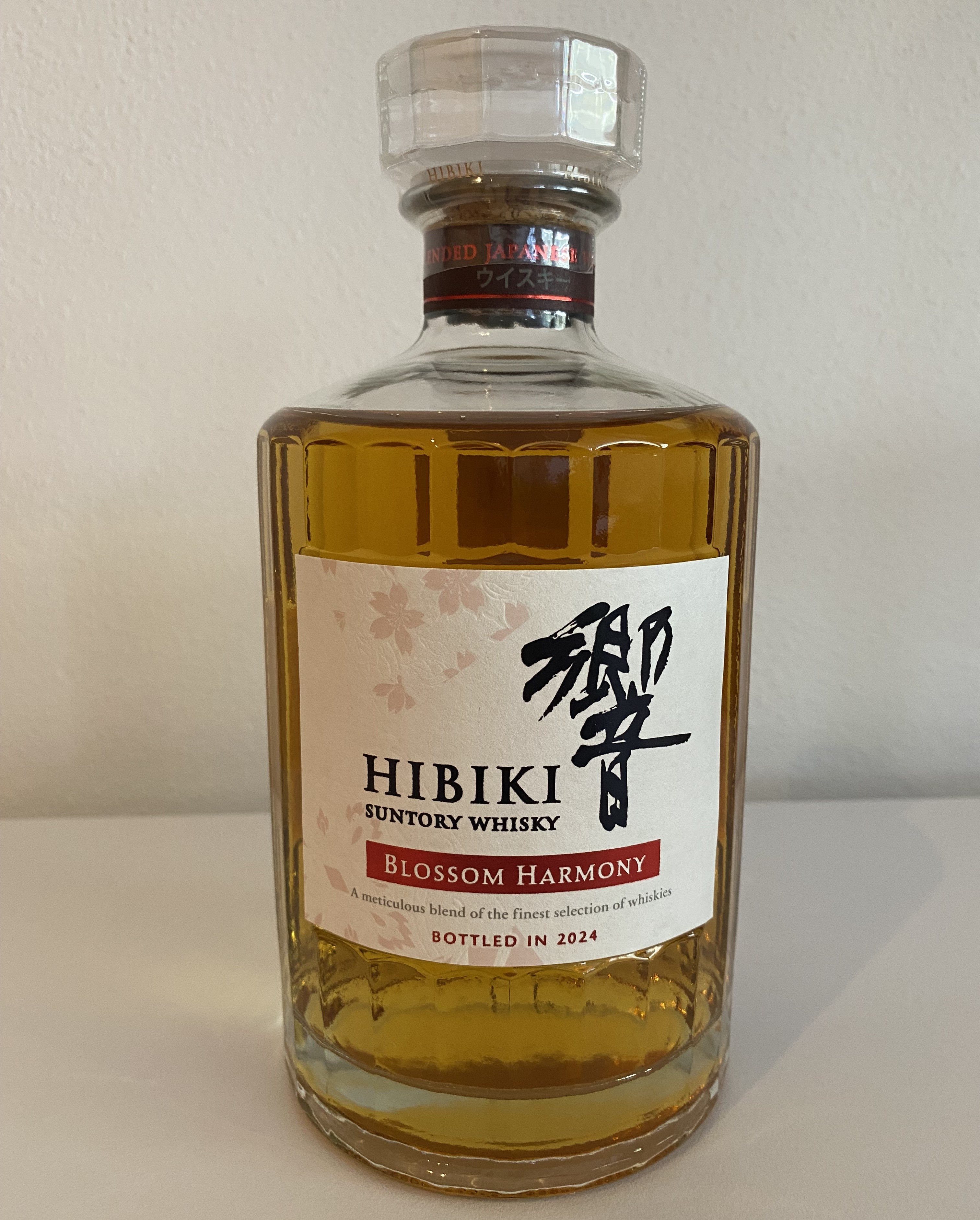 響ブロッサムハーモニー – 限定版 – 2024年 – 43% vol. 0.7l 響ブロッサムハーモニー – 限定版 – 2024年 – 43% vol. 0.7l