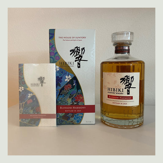 Hibiki Blossom Harmony - Limited Edition - 2025 - 43% vol. 0,7l
