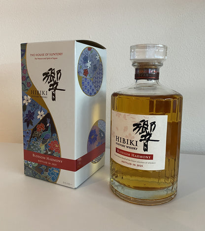 Hibiki Blossom Harmony - Limited Edition - 2025 - 43% vol. 0,7l
