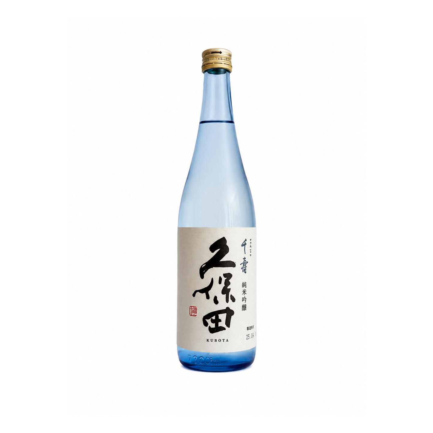 久保田 千寿 純米吟醸 15.5% vol. 0.72l
