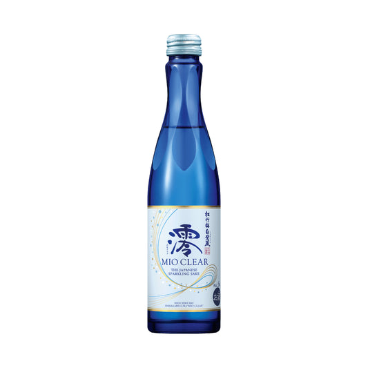 MIO Clear Japanischer Sparkling Sake Junmai - leicht perlend - 0,3l 5% Vol.