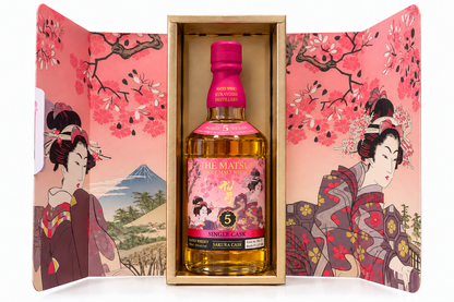 The Matsui Sakura Single Cask 5 Jahre Single Malt Japanese Whisky 0,7l 48% Vol.