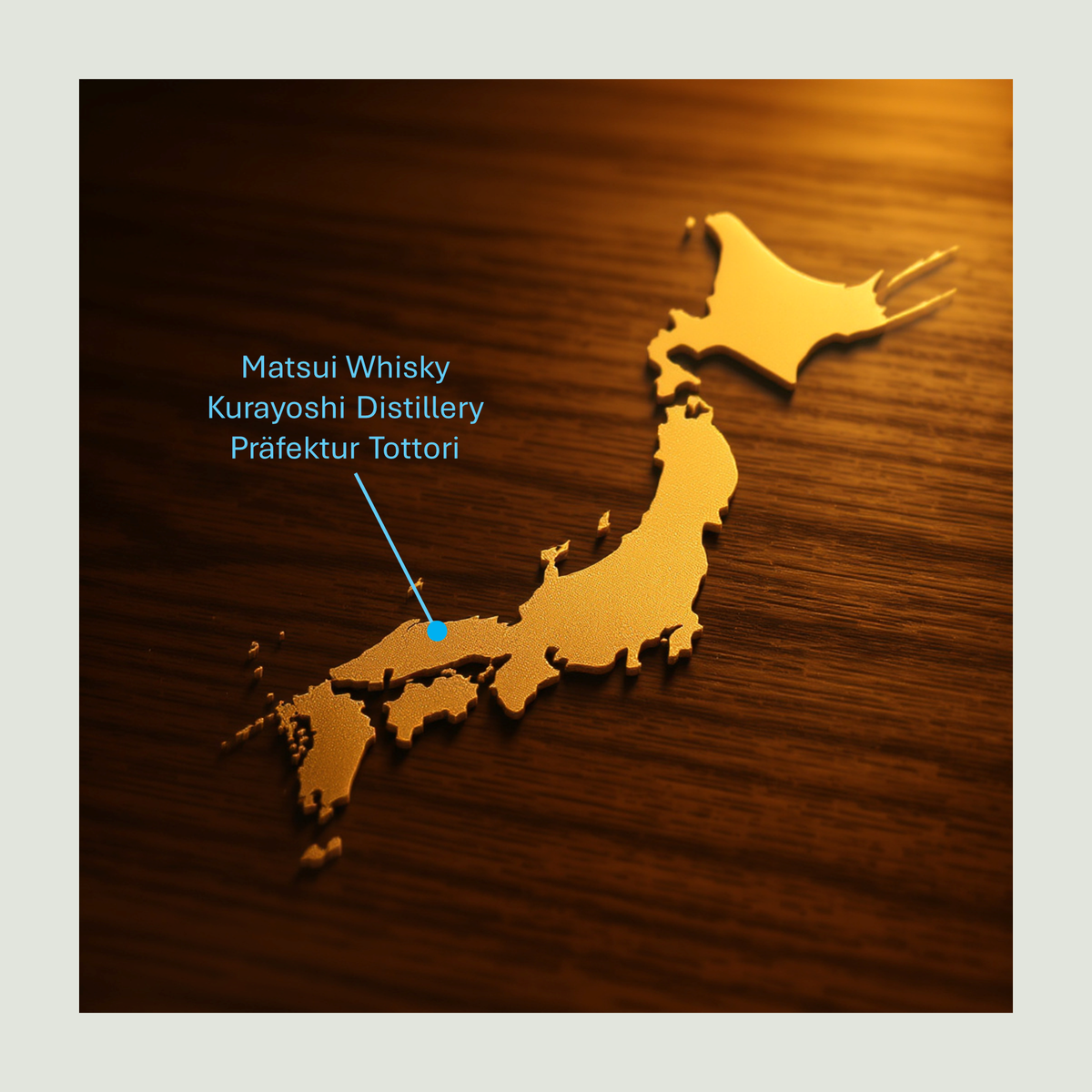 The Matsui Sakura Single Cask 5 Jahre Single Malt Japanese Whisky 0,7l 48% Vol.