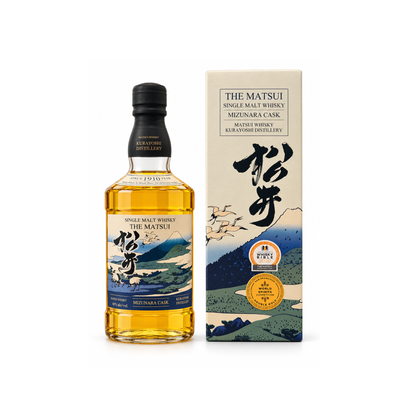 The Matsui 水楢木桶单一麦芽日本威士忌 700ml 43% 