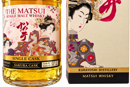 ザ・マツイ サクラ シングルカスク シングルモルト ジャパニーズウイスキー 700ml 48% 