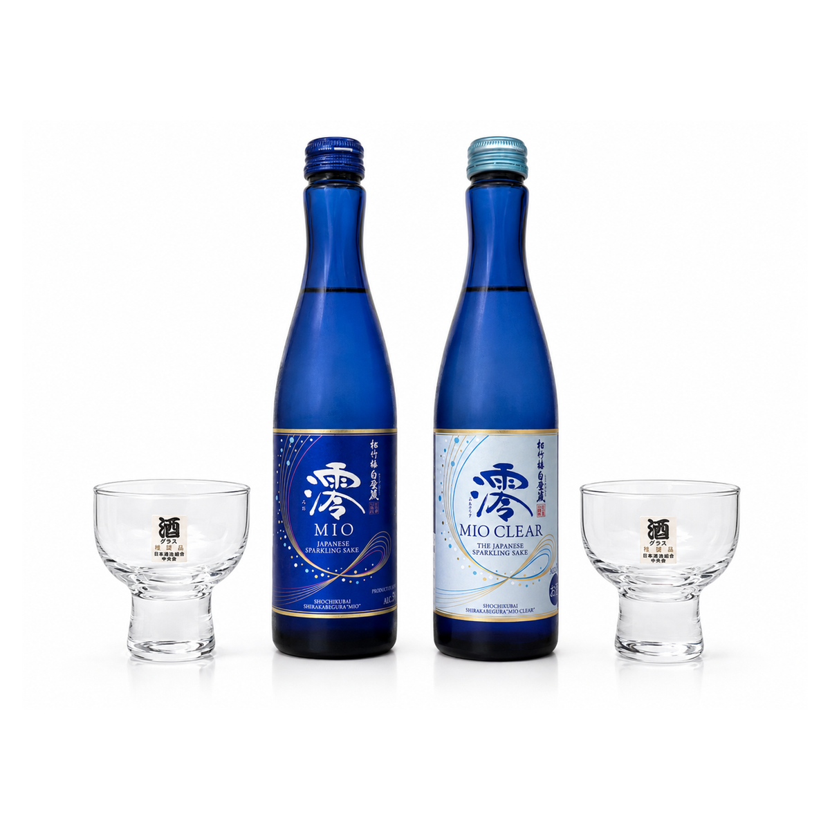 MIO & MIO Clear 起泡清酒礼盒套装