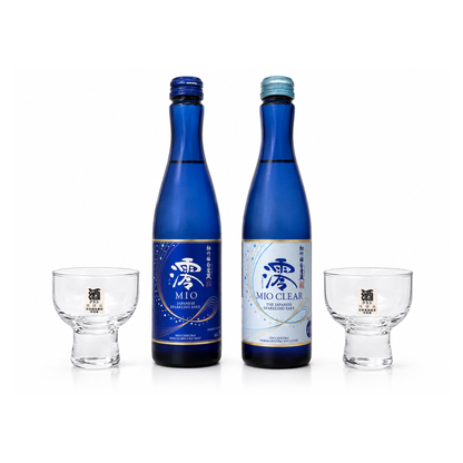 MIO & MIO Clear 起泡清酒礼盒套装