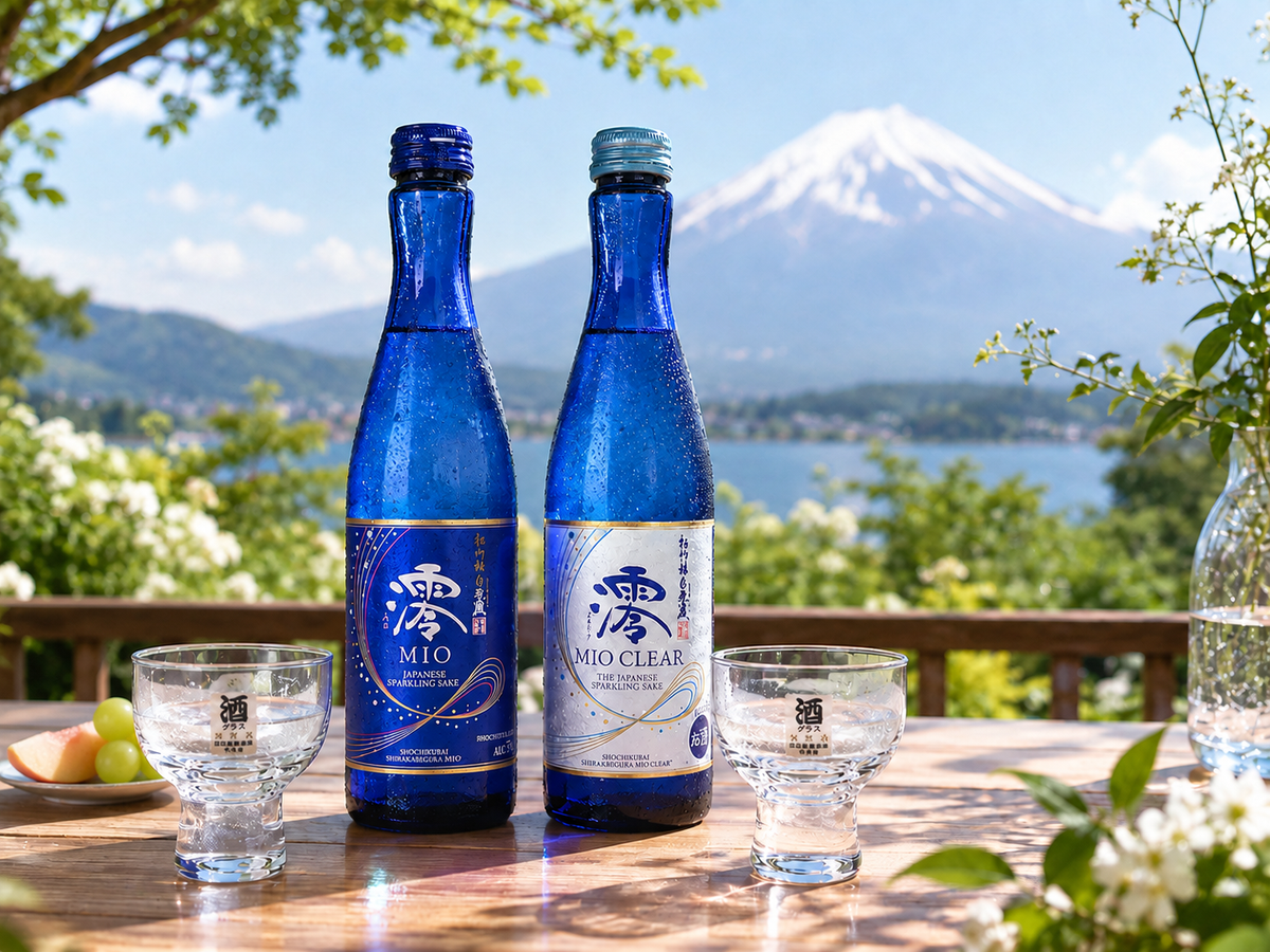 MIO & MIO Clear 起泡清酒礼盒套装