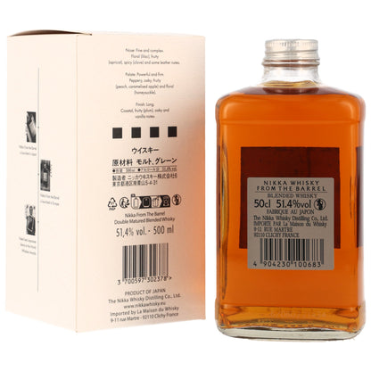 Nikka from the Barrel 90th Anniversary 51.4% vol. 0.5l