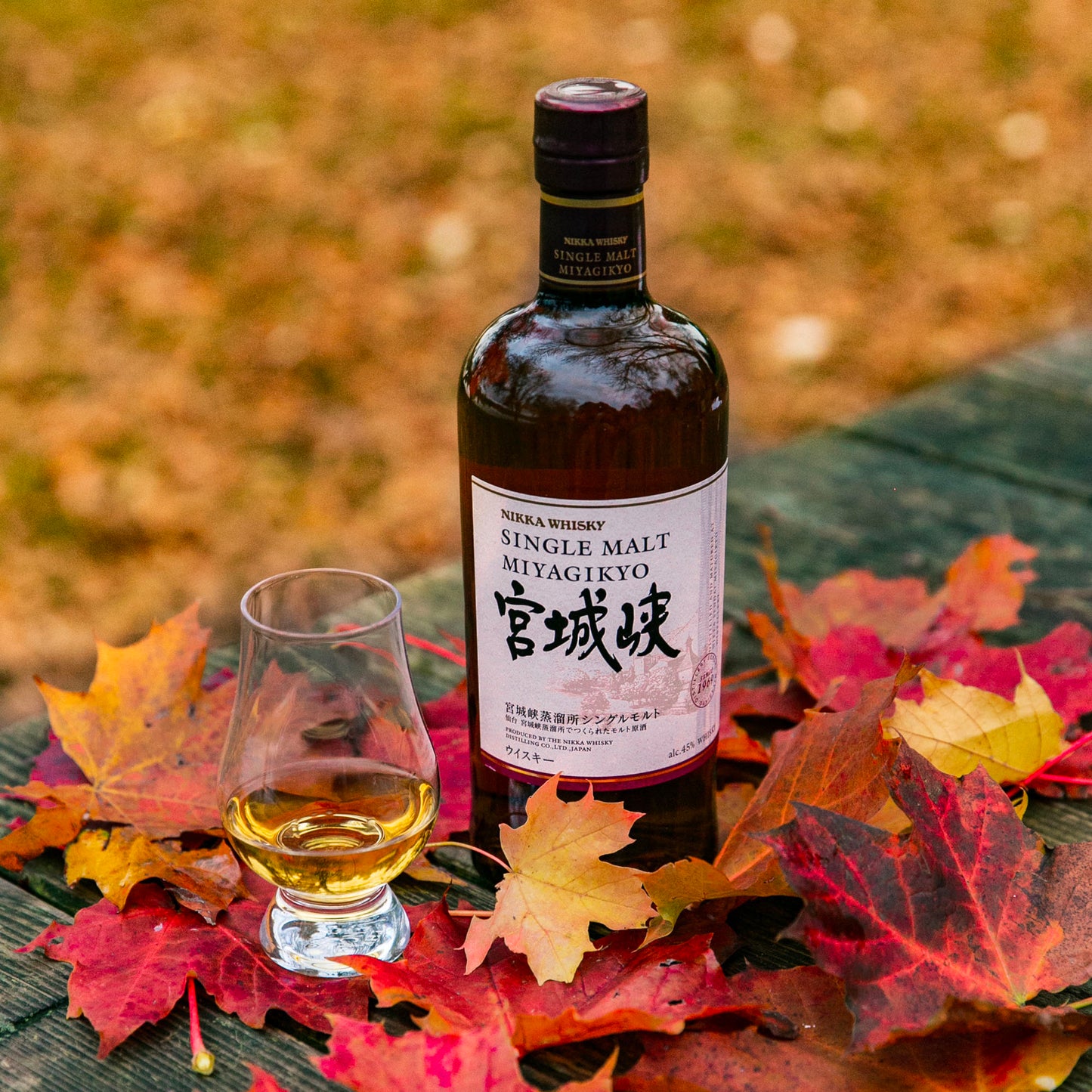 Nikka Miyagikyo 90th Anniversary 45% vol. 0,7l