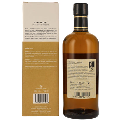Nikka Taketsuru Pure Malt 43% vol. 0,7l