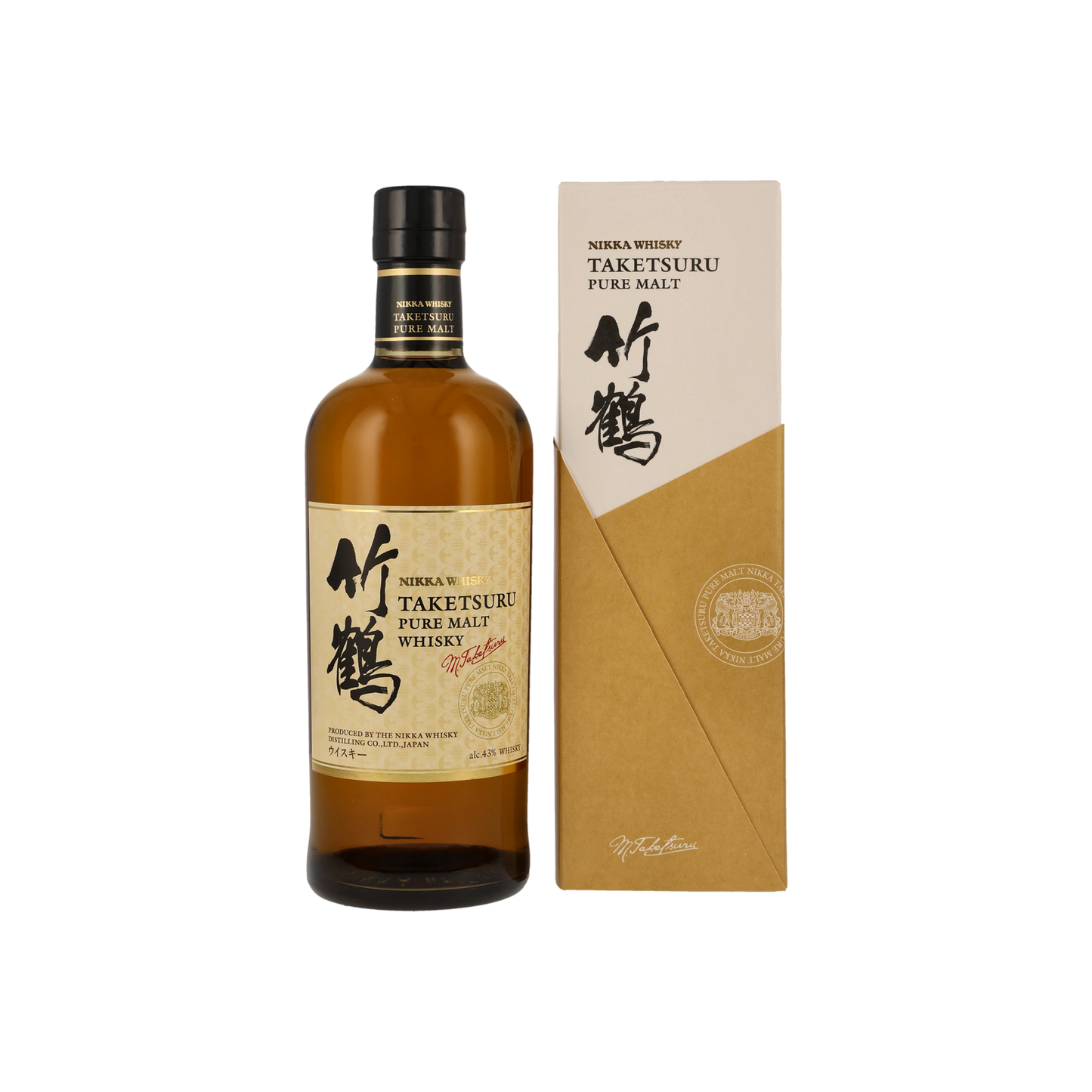 Nikka Taketsuru Pure Malt 43% vol. 0,7l