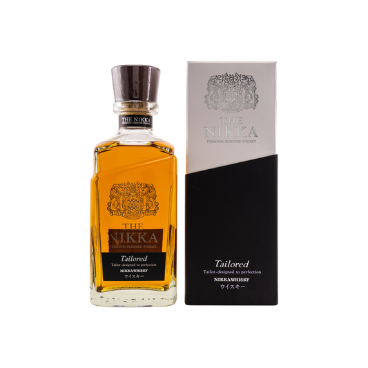 The Nikka Tailored 43% vol. 0,7l