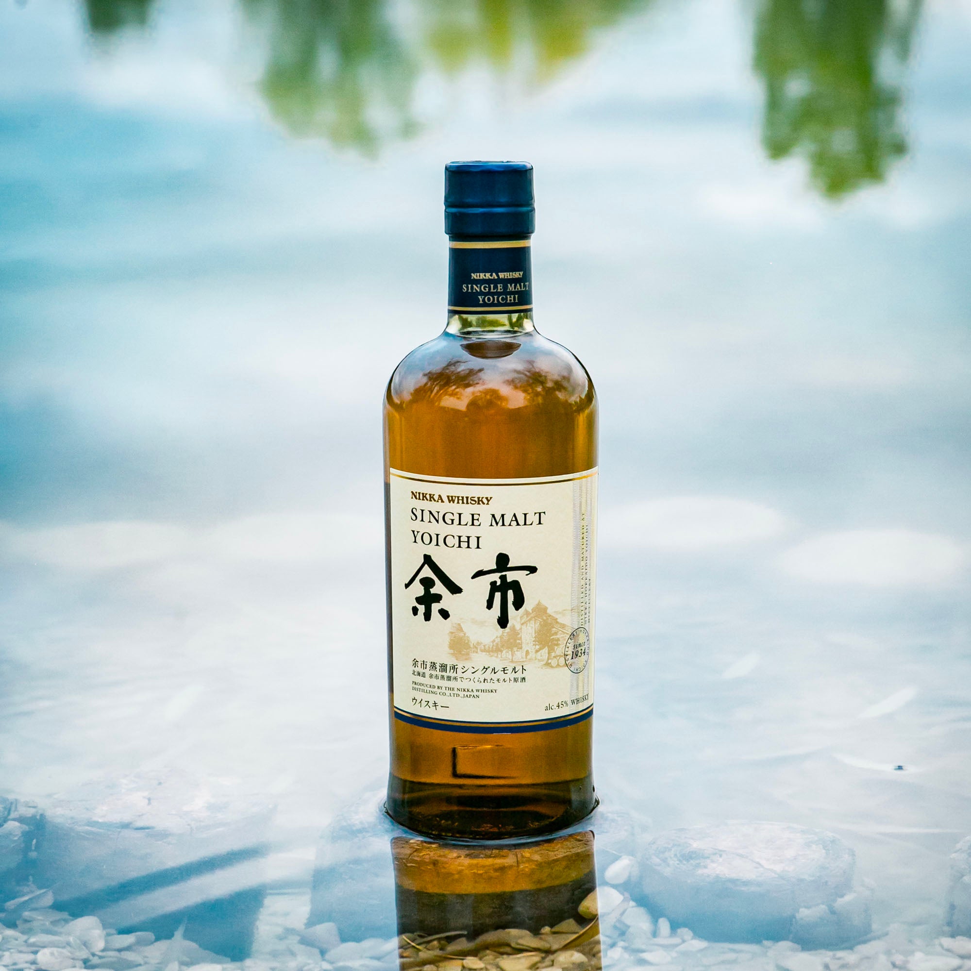 Nikka Yoichi Single Malt Japanese Whisky 0.7L 45% Vol. – TrueJapan