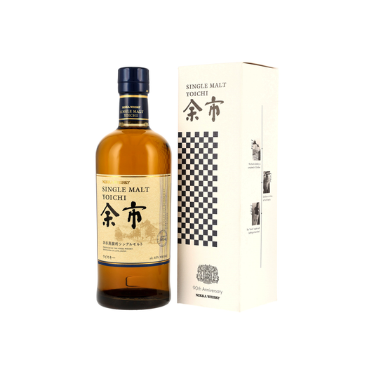 Nikka Yoichi 90th Anniversary 45% vol. 0,7l