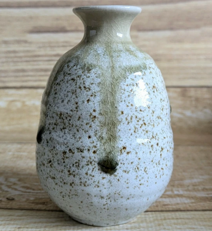 Sake Set - Karaffe und Becher - white sandy