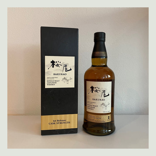 Sakurao 1st Release Cask Strength - Limited Edition - 54% vol. 0,7l