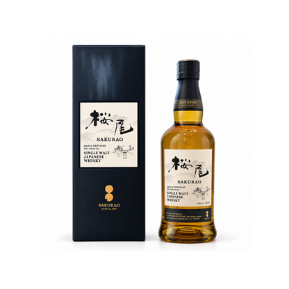 Sakurao Single Malt Japanese Whisky 0,7l 43% Vol.