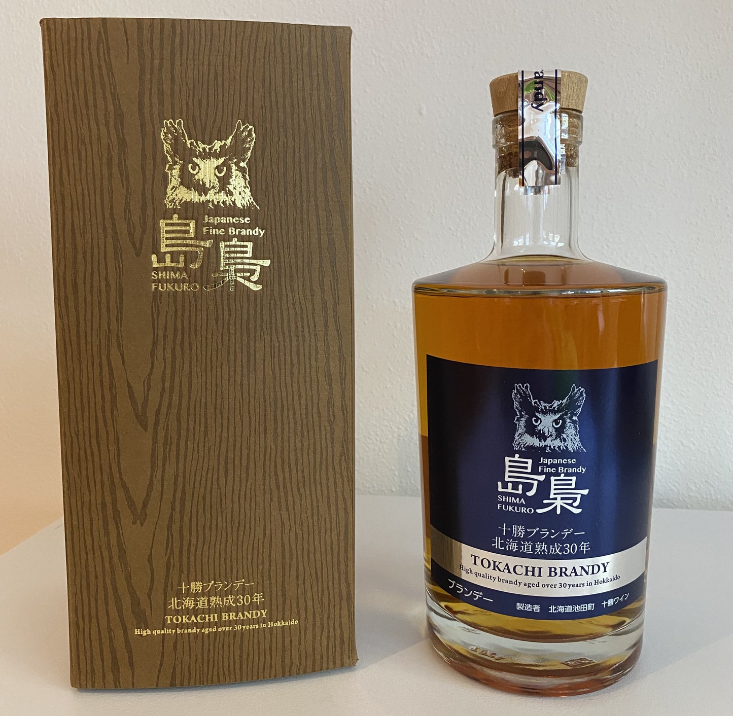 Tokachi Brandy 30 years old 40% vol. 0,7l