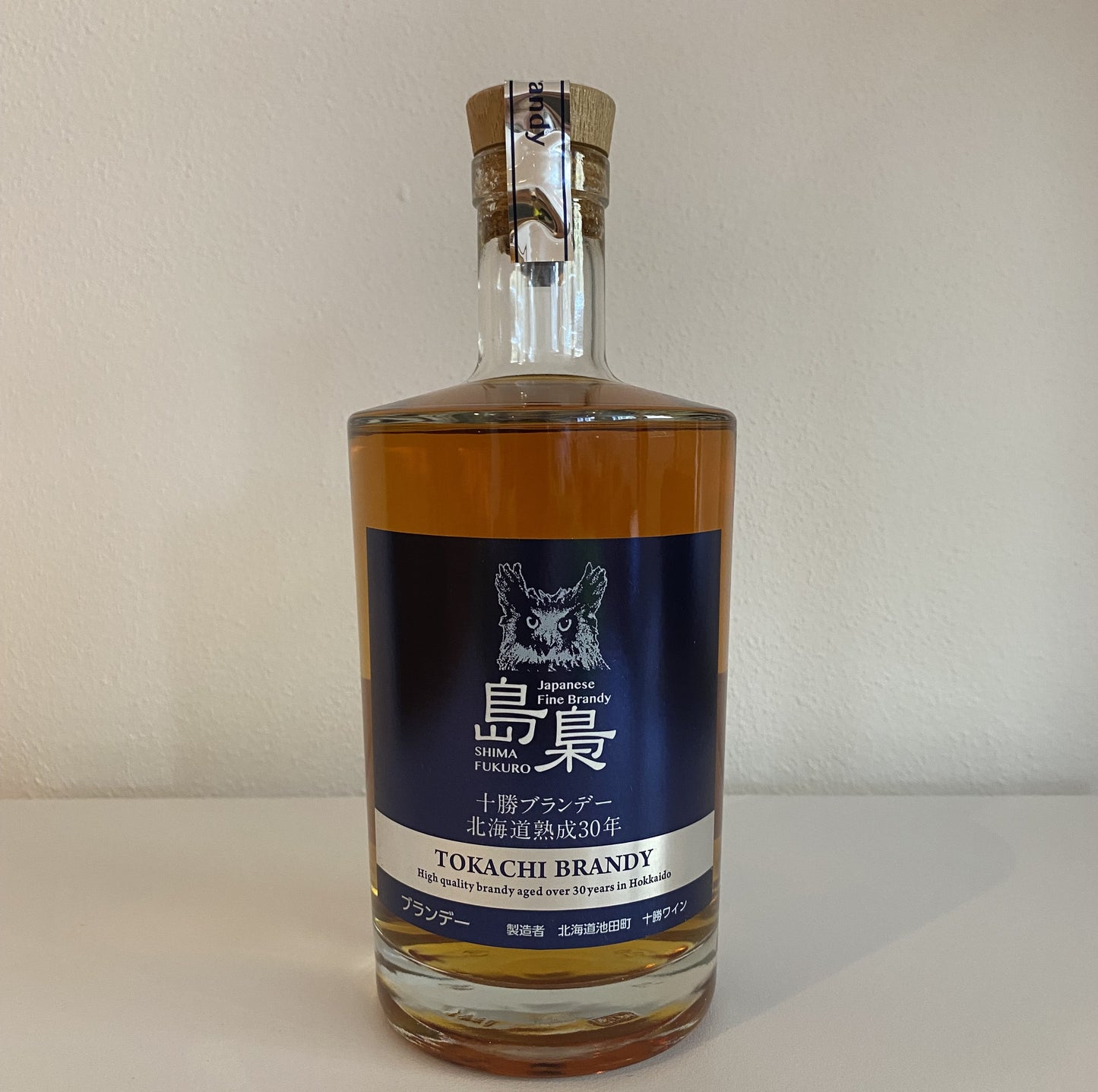 Tokachi Brandy 30 years old 40% vol. 0,7l