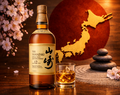 山崎12年 43% vol. 0.7l – TrueJapan UG (haftungsbeschränkt)