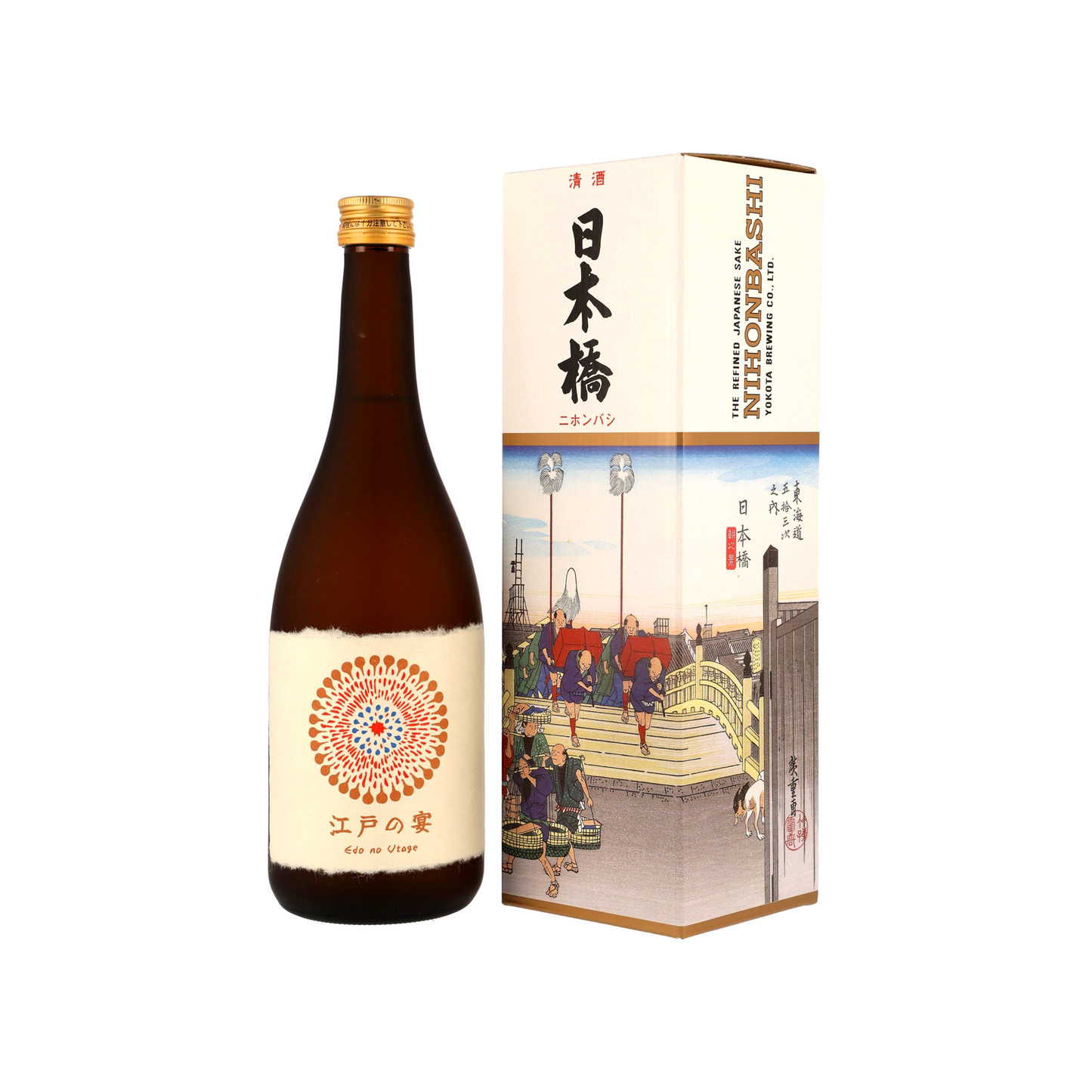 Sake Yokota Edo no Utage Nihonbashi - Junmai 15.5% vol. 0.72l