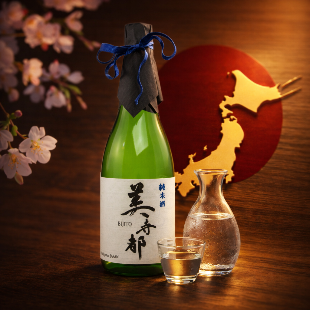 美寺都 纯米 14.5%酒精度 0.72升