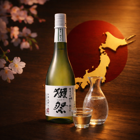 Dassai 39 Junmai Daiginjo 0,72l 15% Vol.