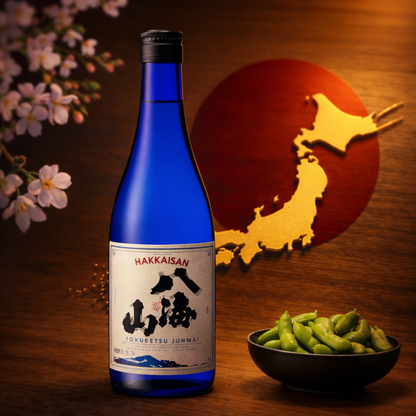 八海山 特別純米 15.5% vol. 0.72l