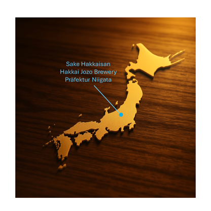 Sake Haikkasan 45 Junmai Daiginjo 15.5% vol. 0.72l