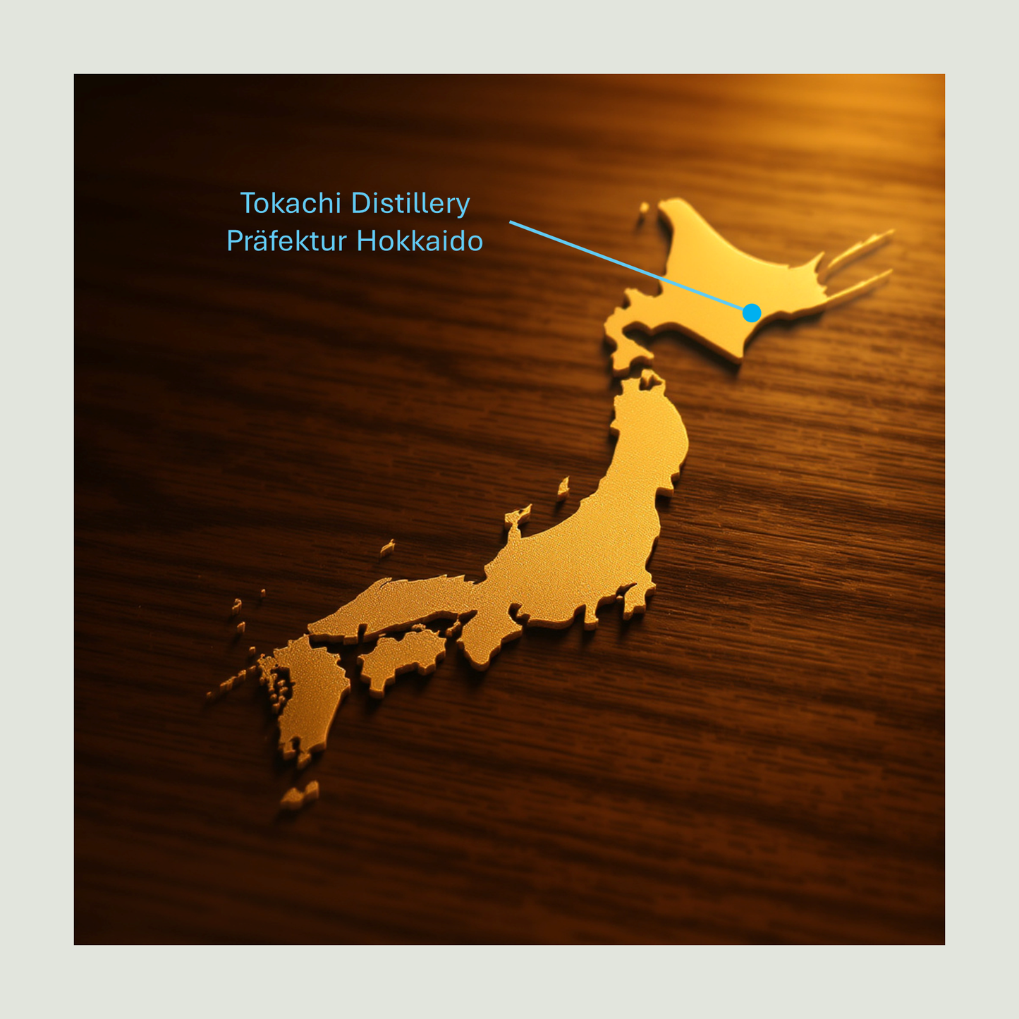Tokachi Brandy 30 years old 40% vol. 0,7l
