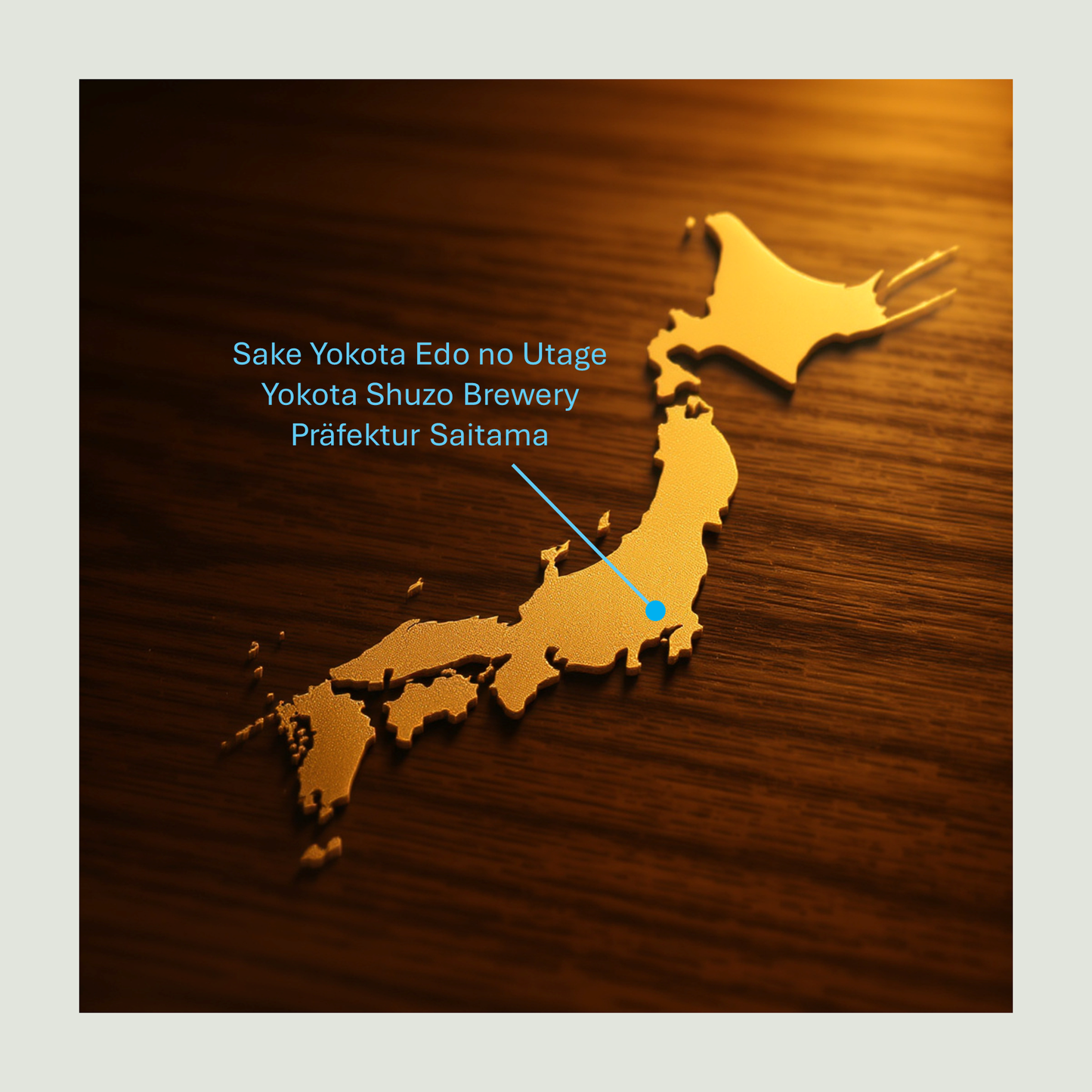 Sake Yokota Edo no Utage Nihonbashi - Junmai 15,5% vol. 0,72l