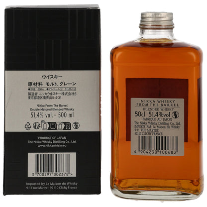 Nikka from the Barrel 51.4% vol. 0.5l