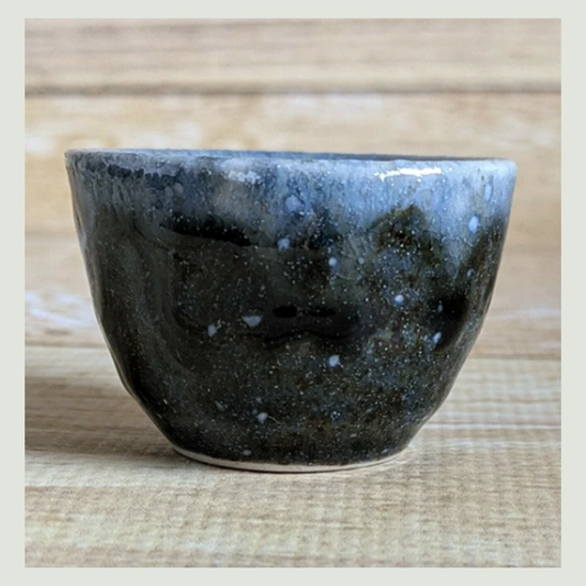 Sake Becher - navy blue