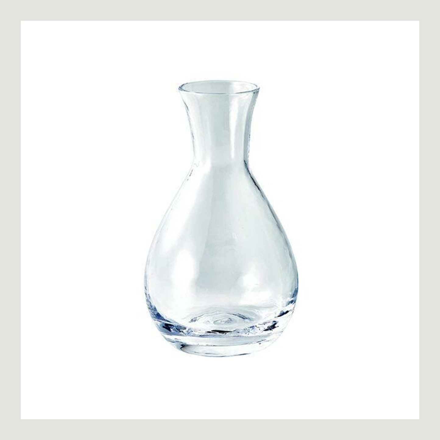 Sake Karaffe Tokkuri Clear Design – Handgefertigt